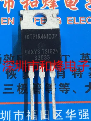 5 шт./IXTP1R4N100P IXFP18N60X SUP40N10-30 2SK3772-01 K3772 TO220 TO-220 - Цвет: IXTP1R4N100P