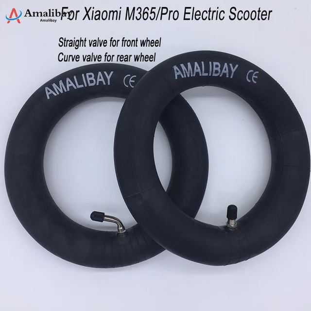 US $7.56 Amalibay Thick Inner Tube For Xiaomi M365 Electric Scooter 85 Tyre 8 12x2 Cameras for Front Rear