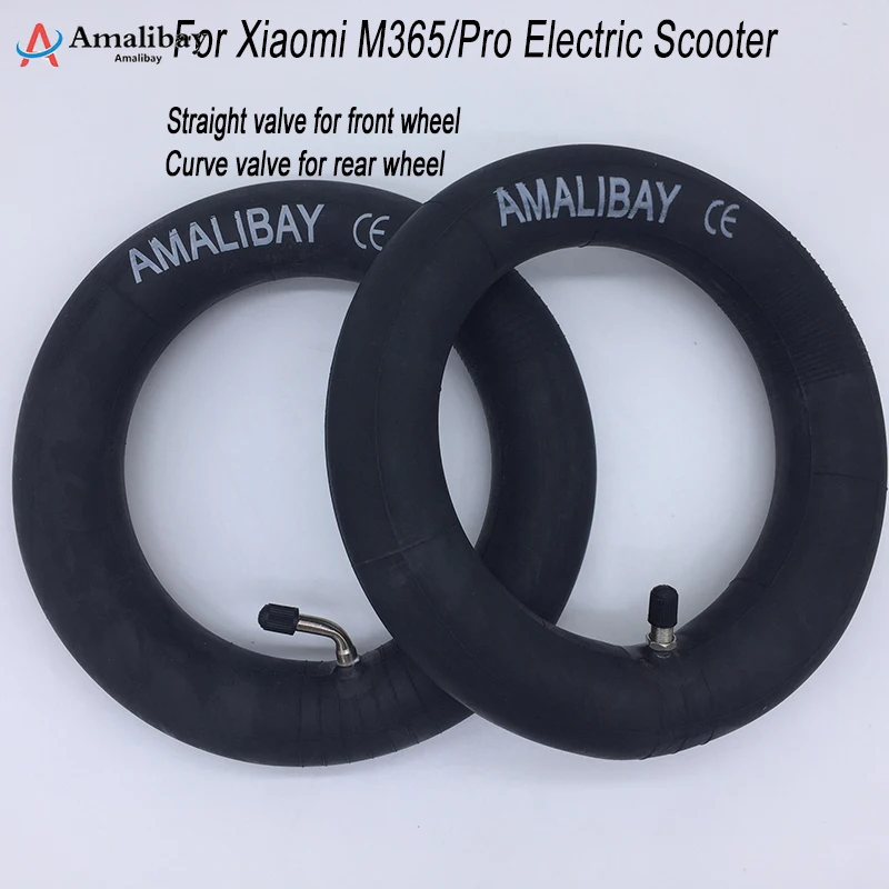 Amalibay Толстая внутренняя трубка для электроскутера Xiaomi M365 8 5 дюйма шина 1/2x2 камеры