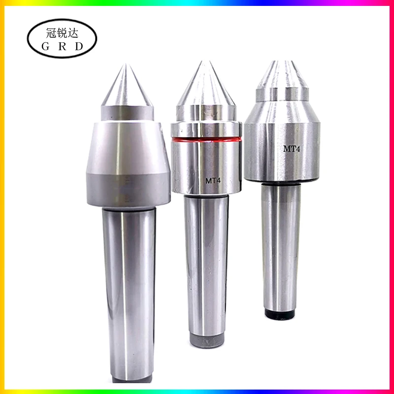 CNC lathe MT3 MT4 MT5 high precision waterproof rotary center outer rotating body rotating thimble Morse turning center