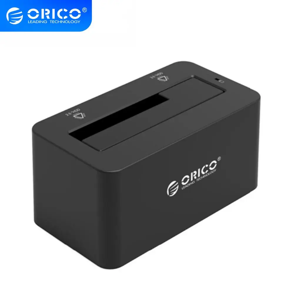 Чехол ORICO 6619US3 для внешнего жесткого диска Суперскоростной USB 3 0 HDD док станция 2 5