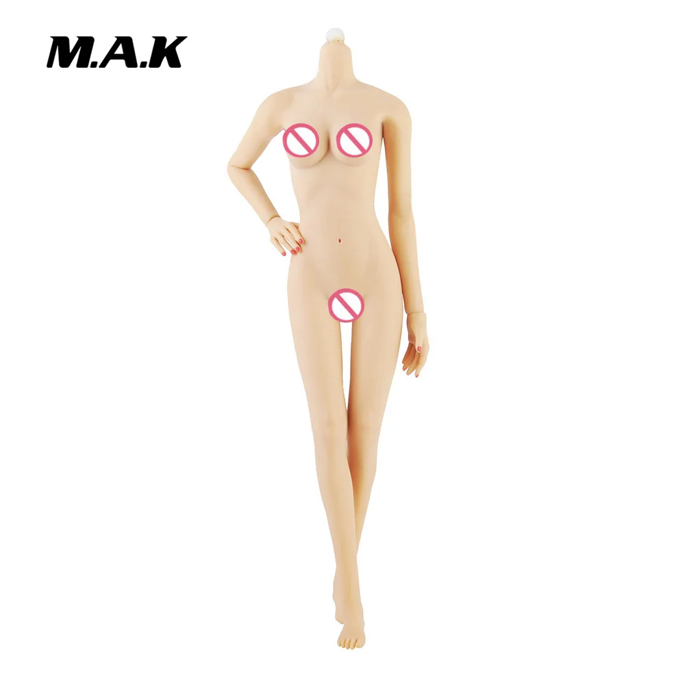 Jiaou Doll 1/6 масштаб загар кожа Европа девушка женщина Женщины Средний бюст бесшовные гибкие тело кукла 1" фигурки