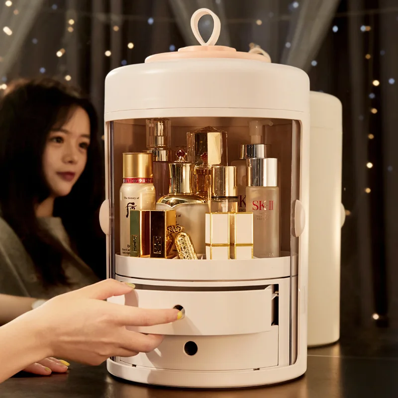 

Large Capacity Jewelry Box Coetic Storage Multi-layer