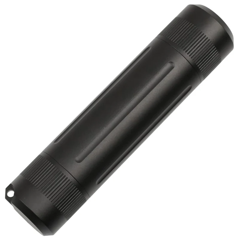 

./New Aluminum Alloy Black Seal Bottle EDC Outdoor Tool Waterproof Bottle Camping Survival