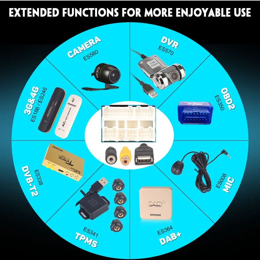 Best Erisin ES6292B 9 inch Android 9.0 6-Core 4GB RAM Car Radio BT for Mercedes Benz A/B Classe Sprinter Viano Crafter 13 Best Erisin ES6292B 9 inch Android 9.0 6-Core 4GB RAM Car Radio BT for Mercedes Benz A/B Classe Sprinter Viano Crafter 13