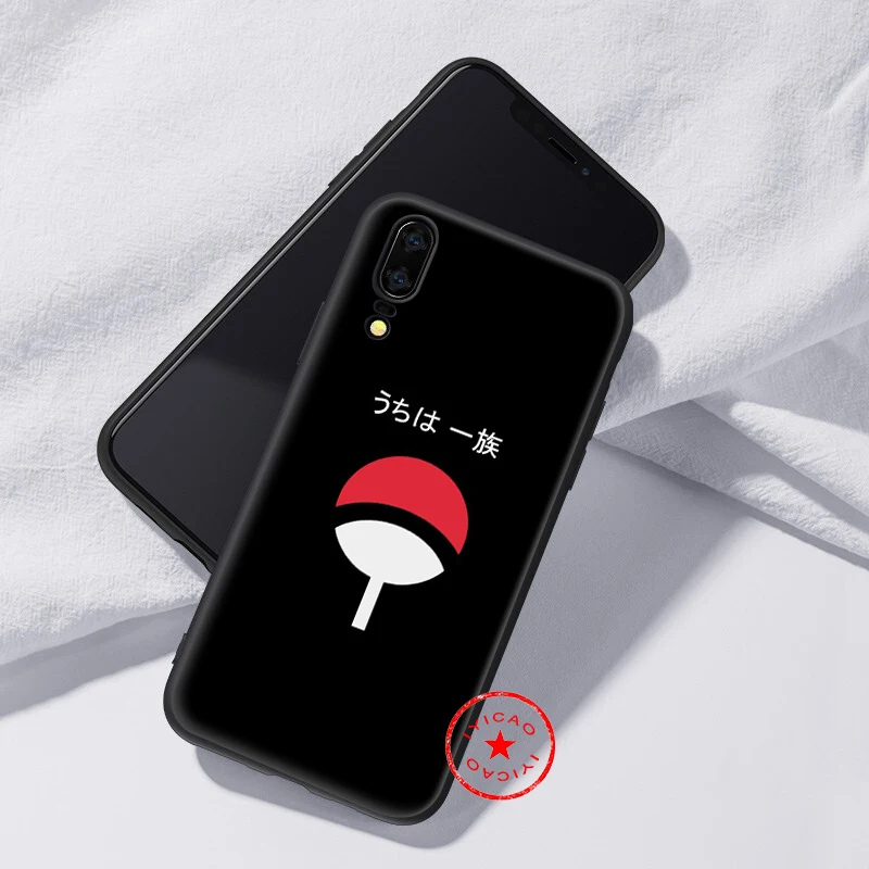 IYICAO Наруто Shippuden логотип мягкий Чехол для huawei P30 P20 P10 P9 P8 P Smart Z Plus Lite Pro TPU - Цвет: 7