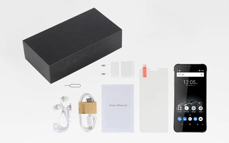 UNIWA X5 смартфон с 5 дюймовым дисплеем четырёхъядерным процессором MTK6580 ОЗУ 16 ГБ ПЗУ