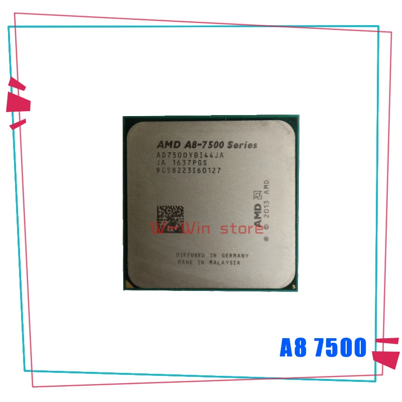 AMD A8-Series A8-7500 A8 7500 3,0 ГГц Quad-Core AD7500YBI44JA гнездо FM2