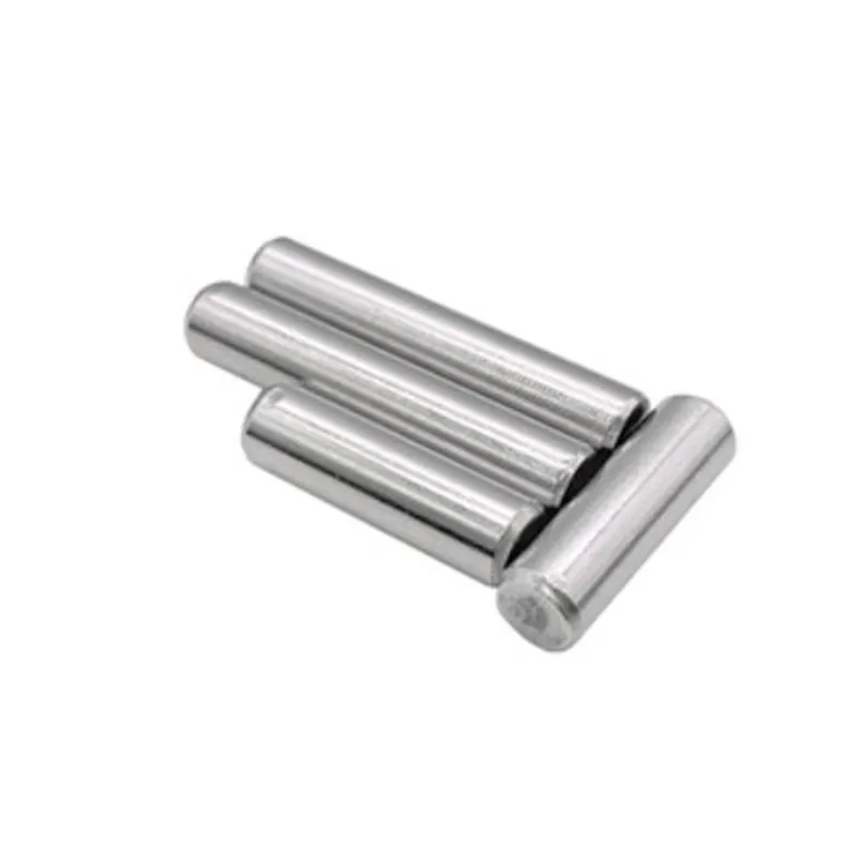 10-50Pcs dowel pin M1 M1.5 M2 M2.5 M3 M4 M5 m6 m8 GB119 304 A2-70 Stainless Steel Cylindrical Locating Pin B1 cylindrical locating dowel pin