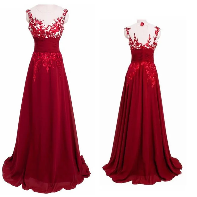 a-line-chiffon-applique-v-neck-off-shoulder-sleeveless-beading-mother-of-the-bride-dress-evening-promfloor-length-zipper