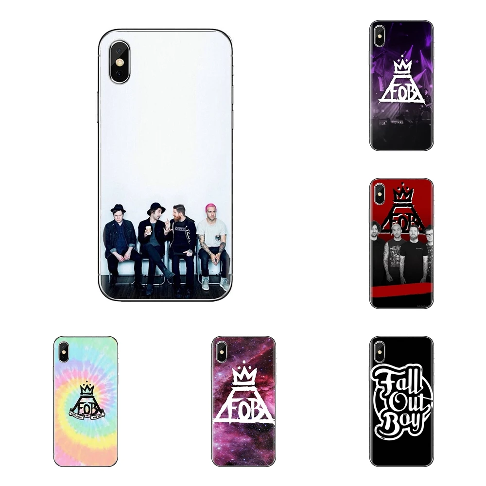 Осенний браслет для мальчиков с логотипом iPhone XS Max XR X 4 4s 5 5S 5C SE 6 6S 7 8 Plus samsung Galaxy J1 J3
