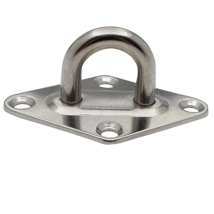 Description Picture 4 of itemStainless Steel Circle Ring Hanger Buckle DIY Handmade Chain Fitting Door Hasp Hook Suspension Connecting Latch Hardware Part