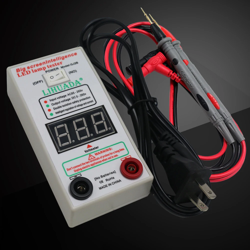 

LCD TV Screen Tester Universal Professional Strip Lamp Bead Detect ABS LED Backlight Digital Display Repair Tool Home Portable