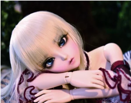 risse 1/4bjd puppe Chloe Mio Celine Rendia Risse Mirwen Rena Nackt baby ohne make-up - Цвет: risse