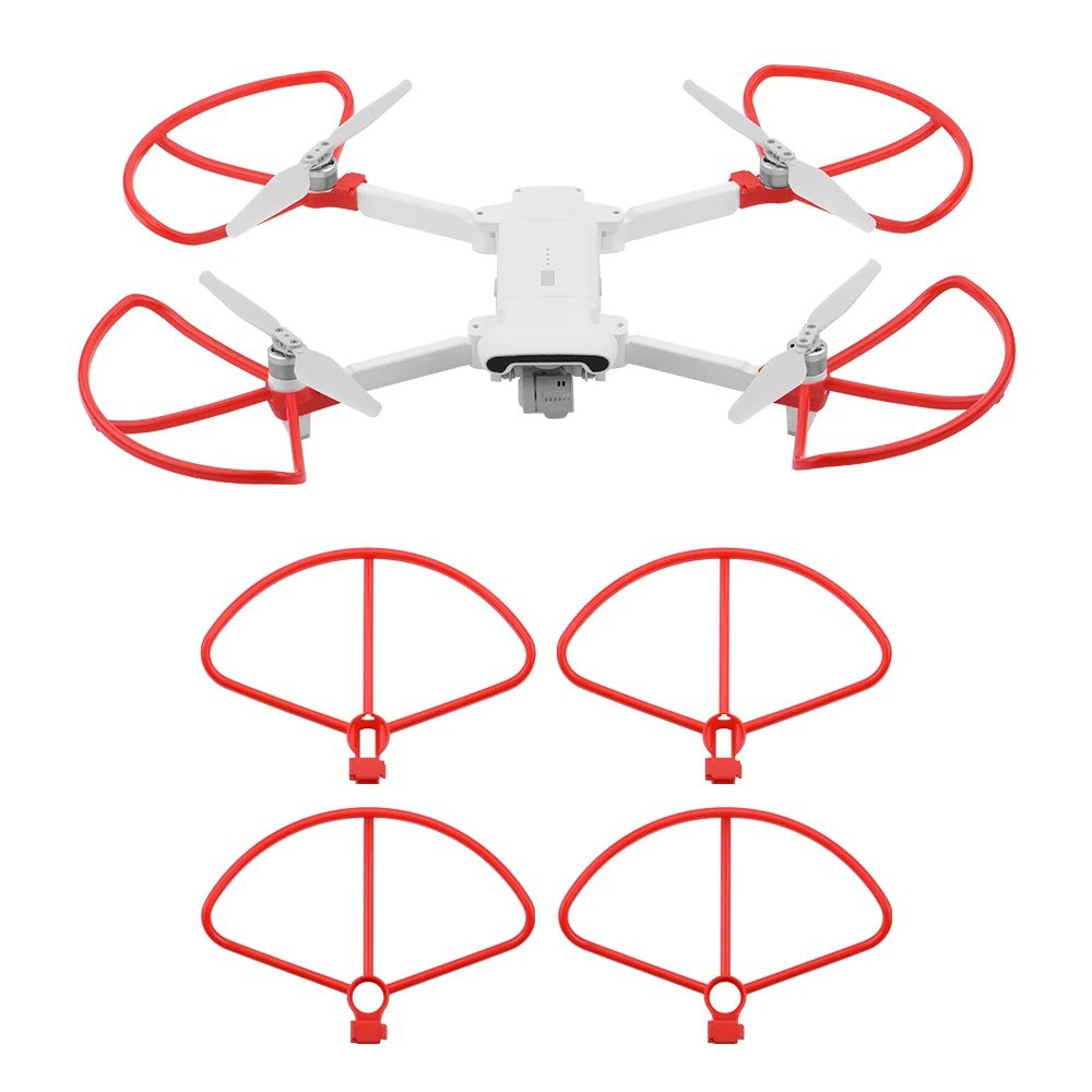 

Quick-Release Prop Guards Propeller Guard For Xiaomi FIMI X8 SE Drone Protection 4pc For Drop Shipping