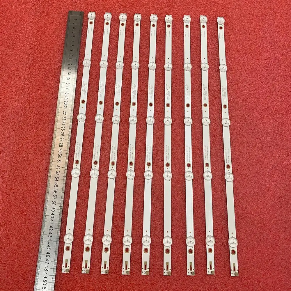Новый 9 шт./компл. 5 светодиодный (6 в) 485 мм фонарь для 50USK1810T2 50PUT6023 K500WDC2 A2 4708-K50WDC-A2113N11