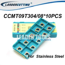 10pcs TaeguTec RPMT1204-M-C TT9080 R6 New Carbide Insert Milling Turning Tool