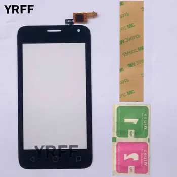 

4'' Mobile Touch Screen For Alcatel One Touch Pixi First OT 4024 4024D Touch Screen Digitizer Panel Glass Sensor 3M Glue