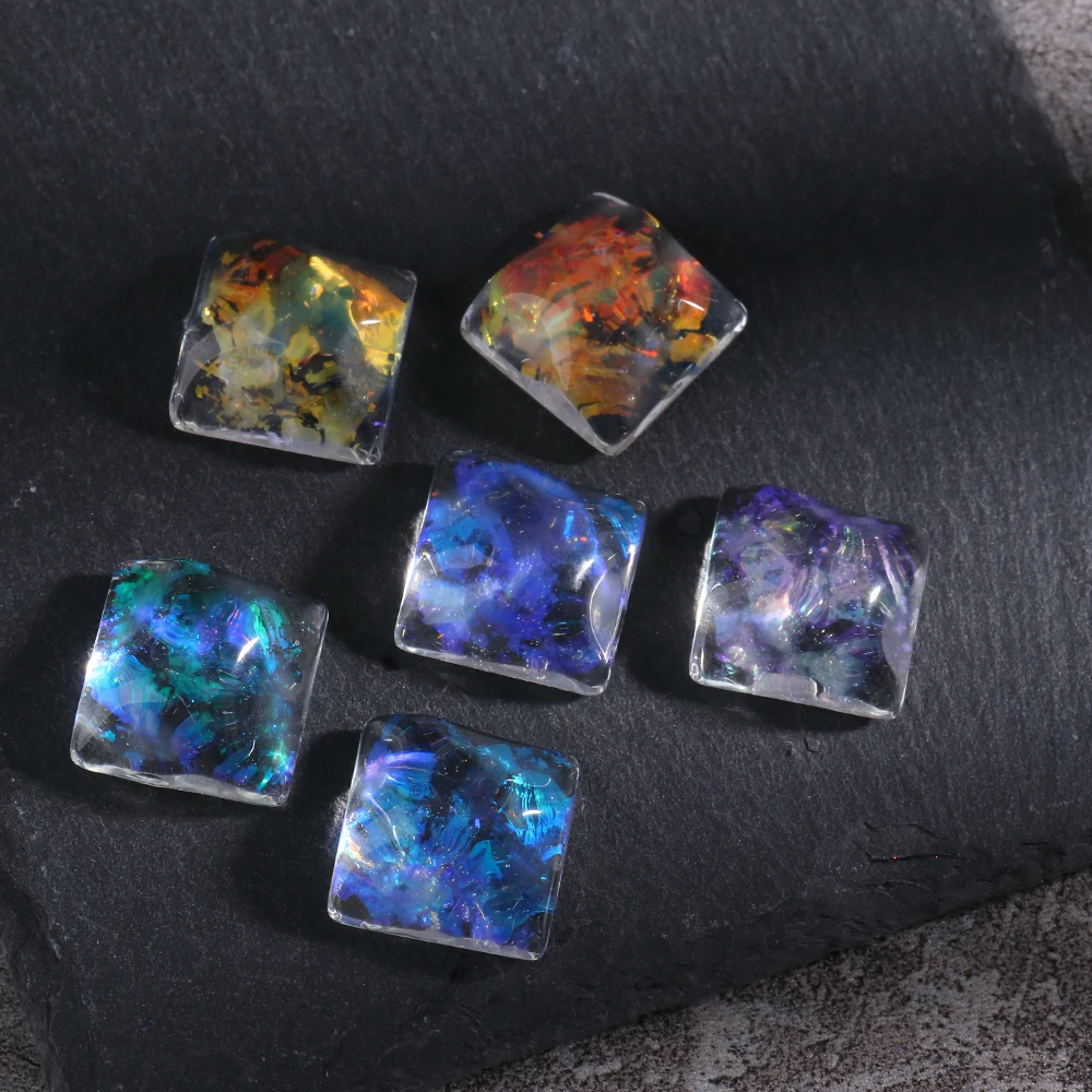 Ice Crystal Opal Sequins Manicure Nail Powder Nail Flakes Nail Glitter Nail Decoration Nail Decorations Glitter Flakes Nail Paillettte 3D Thin Charms Decoration Aurora Powder Dust