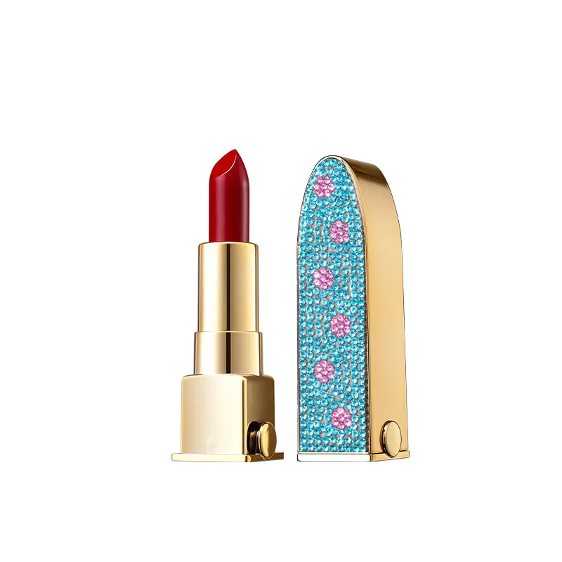 zhi cui Ying Run Lipstick Velvet Matte Lipstick Fog Rose nai Lipstick Comes with Mirror liquid lipstick matte larga duracion zhi cui Ying Run Lipstick Velvet Matte Lipstick Fog Rose nai Lipstick Comes with Mirror liquid lipstick matte larga duracion