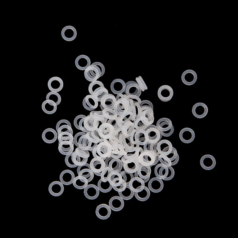 

120Pcs Keycaps Rubber O-Ring Switch Dampeners For Cherry MX Keyboard 85WD