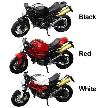 

Simulation Motorcycle Model Toy 1:18 Scale Motorbike Collection Decoration for Children TD326