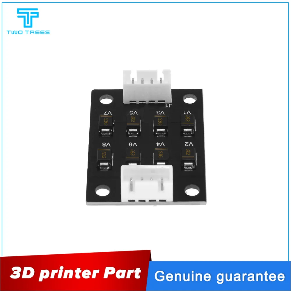 3 шт. tl-плавный модуль аддона для шагового двигателя 3d принтер части Терминатор reprap mk8 i3