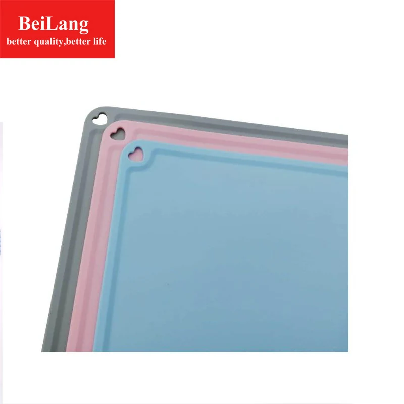 BeiLang et silicone anti-overflow placemat anti-skid moisture-proof waterproof easy to clean cat dog pad Multi-function diet pad