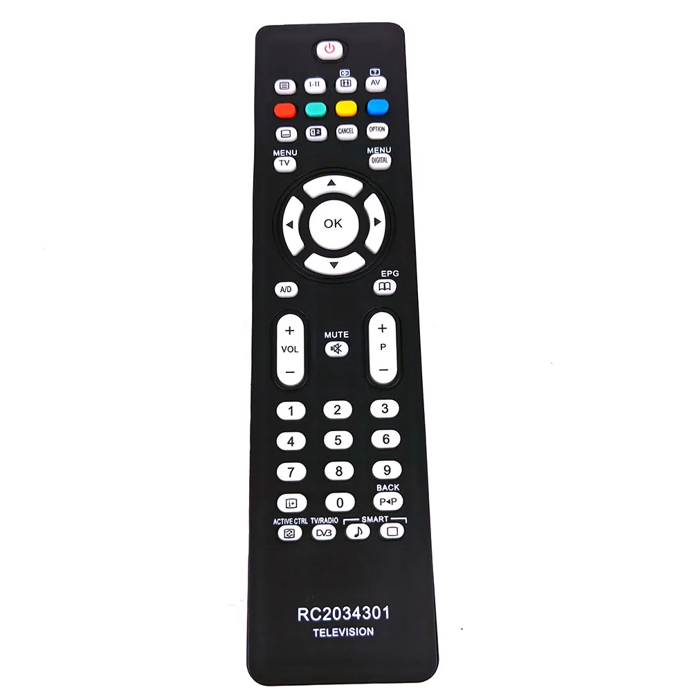 Новый Сменный пульт дистанционного управления RC2034301 для телевизора Philips RC1683801/01