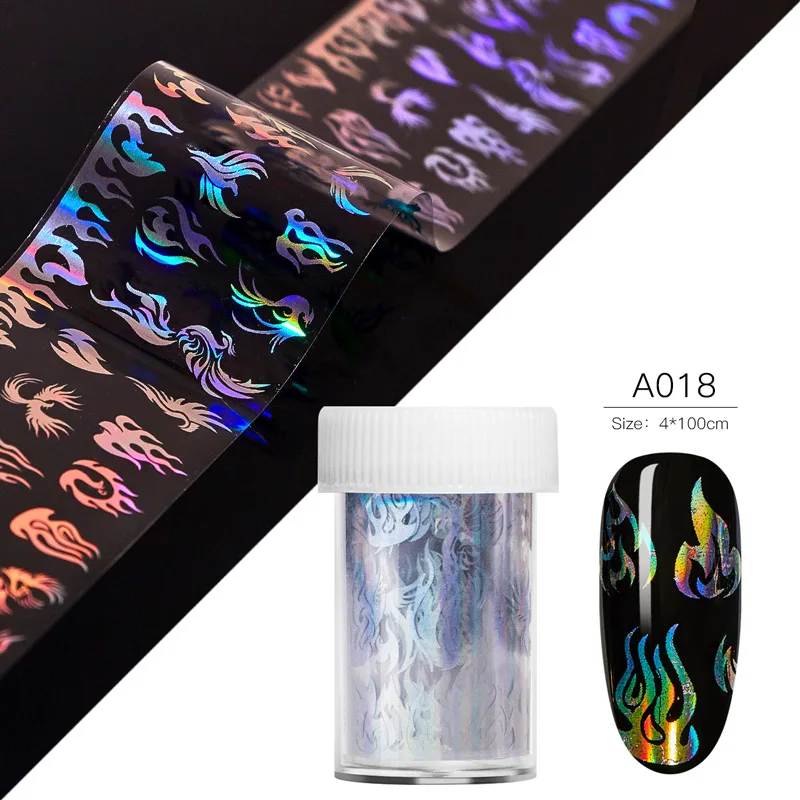 1 коробка Звездная Фольга для ногтей голографическая мраморная серия наклейка s переводная наклейка для ногтей лазерная наклейка для ногтей s декоративная наклейка для дизайна ногтей - Цвет: AQ02101