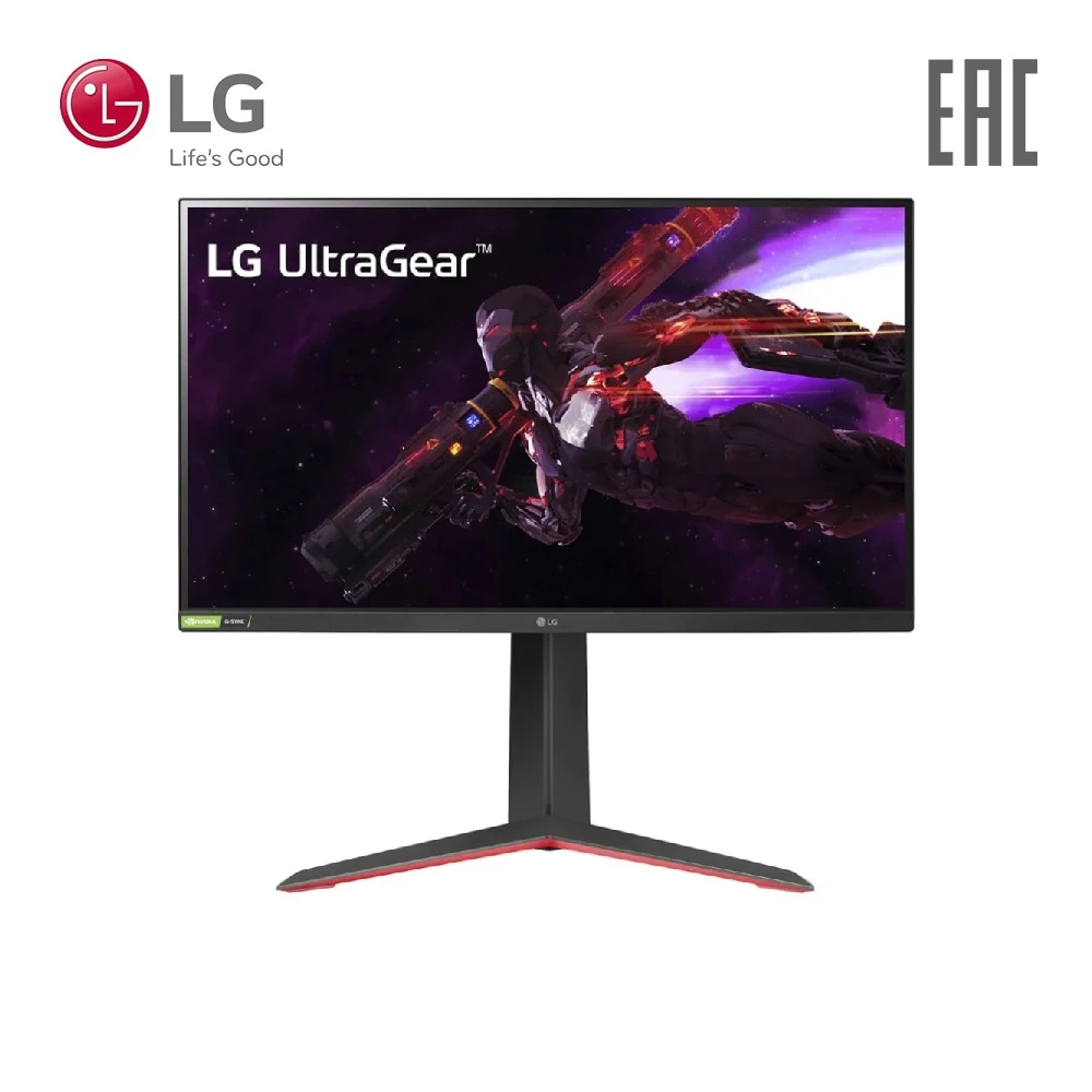 Quad HD IPS монитор LG UltraGear 27 дюймов 27GP850-B | Компьютеры и офис