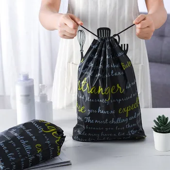 

Waterproof Drawstring Backpack Outdoor Travel Organizer Housekeeping Storage Bag for Clothes Shoes Toy Organizer Drawstring Bag