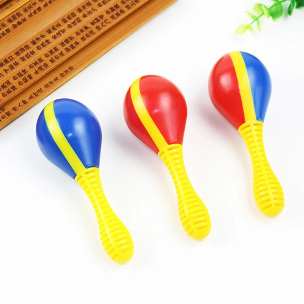 baby sensory maracas