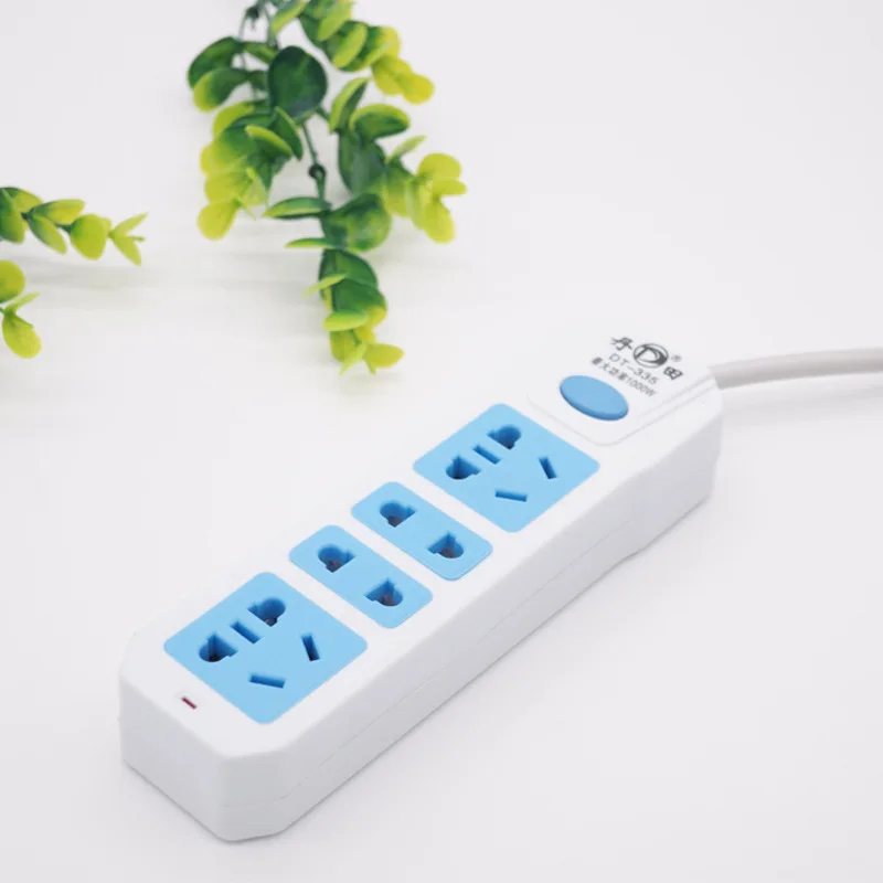 

Power Strip Small Fan Only Wiring Board 1000W Small Power Dormitory Only Socket Power Supply Patch Board