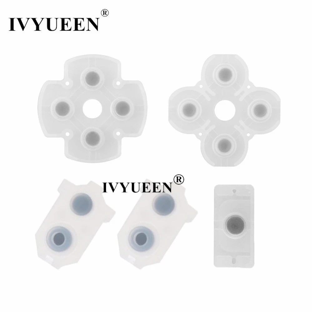 Button-Pad Keypad-Accessories Controller Playstation-Dualshock Conductive-Rubber Silicone