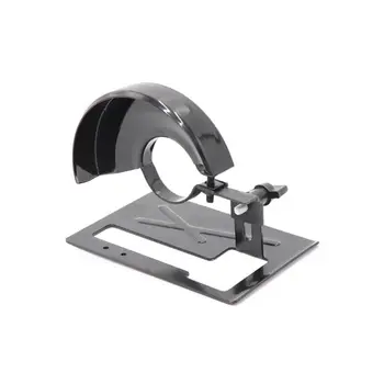 

Angle Grinder Bracket Holder Cutting Machine Steel Base Guard Shield Safety Protector Cover For Woodworking Or Other Insustry