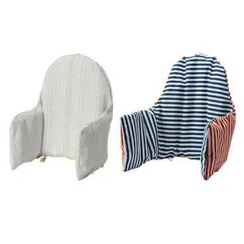 

Baby Highchair Seat Cushion Cover Professional Kids Stroller Seat Feeding Chair Back Support Mat