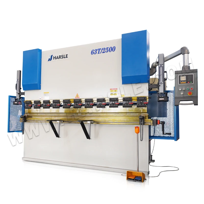 NC hydraulic press brake with manual crowning systemBending Machinery