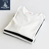 SauceZhan Thirty-two Double-yarn Vintage Thick Cotton T-shirt Full Three Needles Reinforce T Shirt Men O-Neck Casual Solid Tees ► Photo 3/5