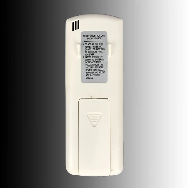 Telecomando Ricambio Per Condizionatore Haier - Compatibile Con YL H07, YL H17, YR H08, YR H10, YR H03 - Foto 6