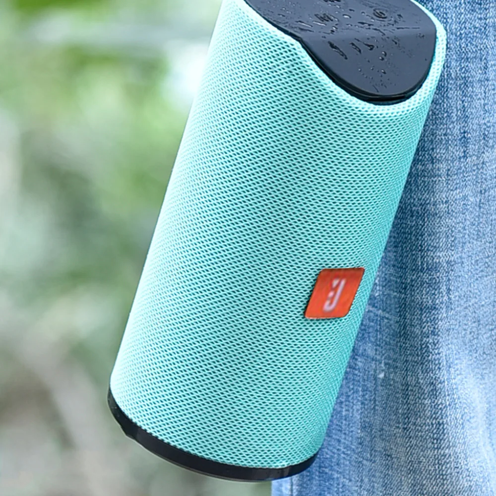 TG Bluetooth динамик портативный Открытый громкий динамик беспроводной мини Колонка 3D 10 Вт стерео музыка объемный Поддержка FM TFCard бас-бокс