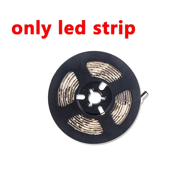 Only Led Strip EeeToo светодиодный светильник s для кухни беспроводной PIR датчик движения светодиодная подсветка под шкаф полосы ЛЕСТНИЦЫ шкаф прикроватный ночной Светильник - Цвет: Only Led Strip