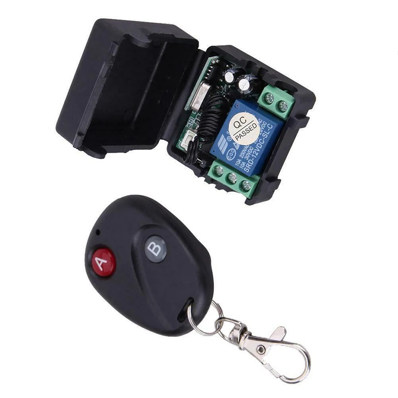 

Vehicle Transmitter Receiver Cars Wireless Remote Control Switch DC12V
