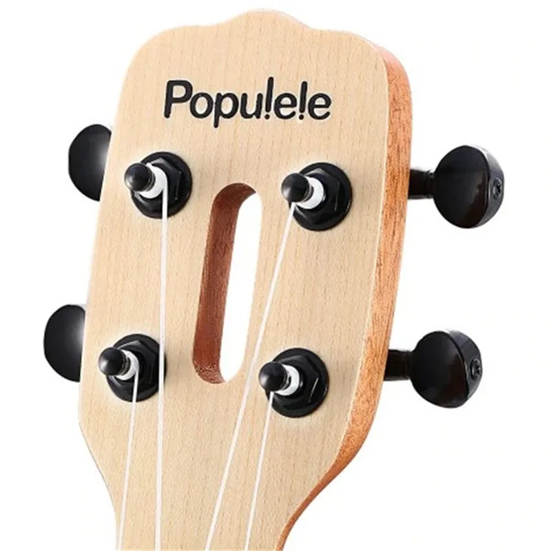 Populele U1 23 дюймов 4 струны Смарт мини-гитара приложение Управление светодиодный Светодиодный укулеле концертный сопрано Акустическая Электрогитара набор укулеле