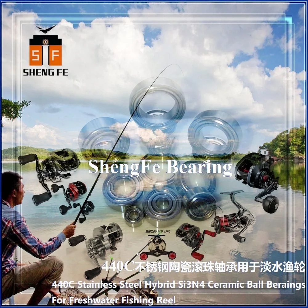 6pcs Hybrid Ceramic Bearings Baitcasting Reel Ball Bearings For 17 Daiwa Tatula Sv Tw 6 3 7 3 8 1 Series Fishing Reels Abec 7 Bearings Aliexpress