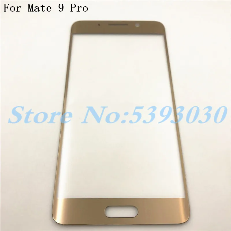 Для huawei mate 9 Pro mate 9 Pro, переднее стекло, сенсорный экран, ЖК-экран, внешняя панель, верхняя крышка объектива