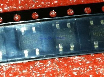 

100pcs/lot MB10F MB10 SOP-4 1A 1000V