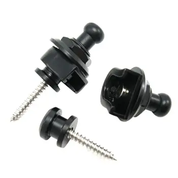 

2 Piece/Set Guitar Strap Lock Straplock Straplok Button for all Acoustic Electric Bass Guitar Strap Dropshipping