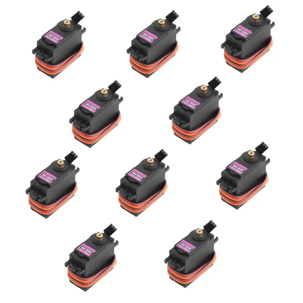 Сервоприводы Digital MG996R MG995 MG996 металлическая Шестерня сервопривода для Futaba JR