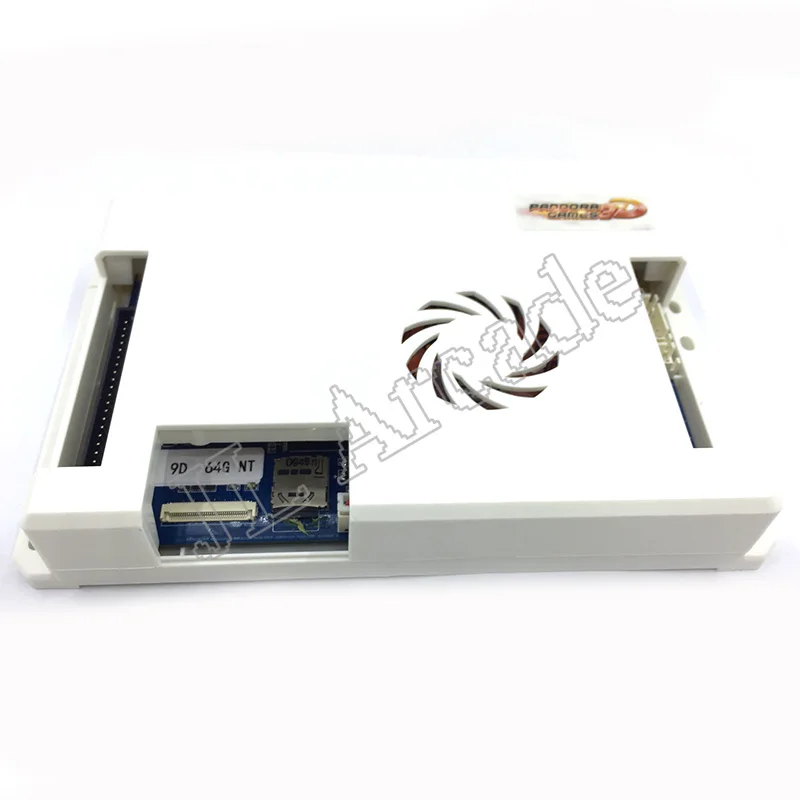 134 x 3d игры 2448 в 1 игровая консоль PCB 3D аркадная машина настольная поддержка CGA VGA HDMI
